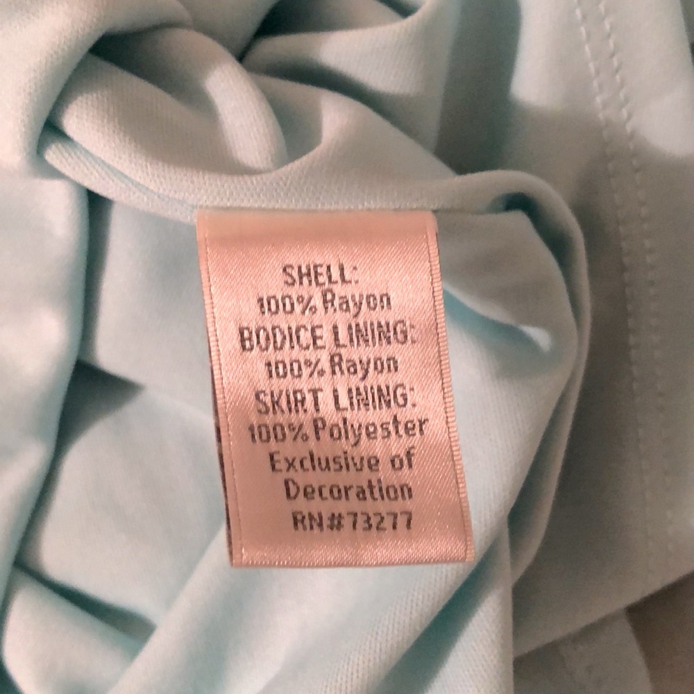 Women’s, Dress, Lauren Conrad, Size 8, Blue - Picture 5 of 5